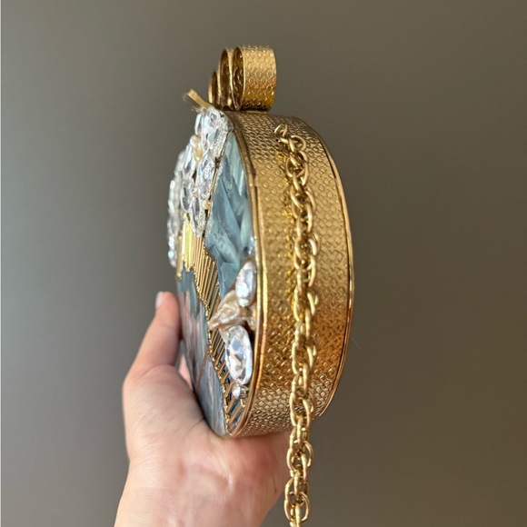 Elegant Mother of Pearl Clutch